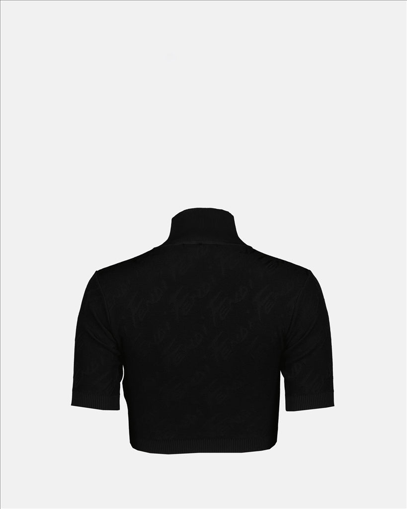 Tops Top Fendi Brush Fendi Noir Femme