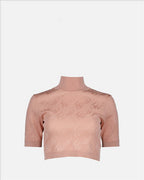 Tops Top Fendi Brush Fendi Rose Femme