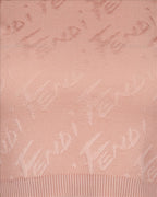 Tops Top Fendi Brush Fendi Rose Femme