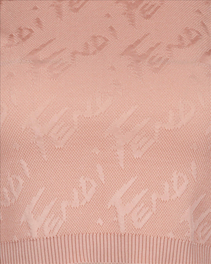 Tops Top Fendi Brush Fendi Rose Femme