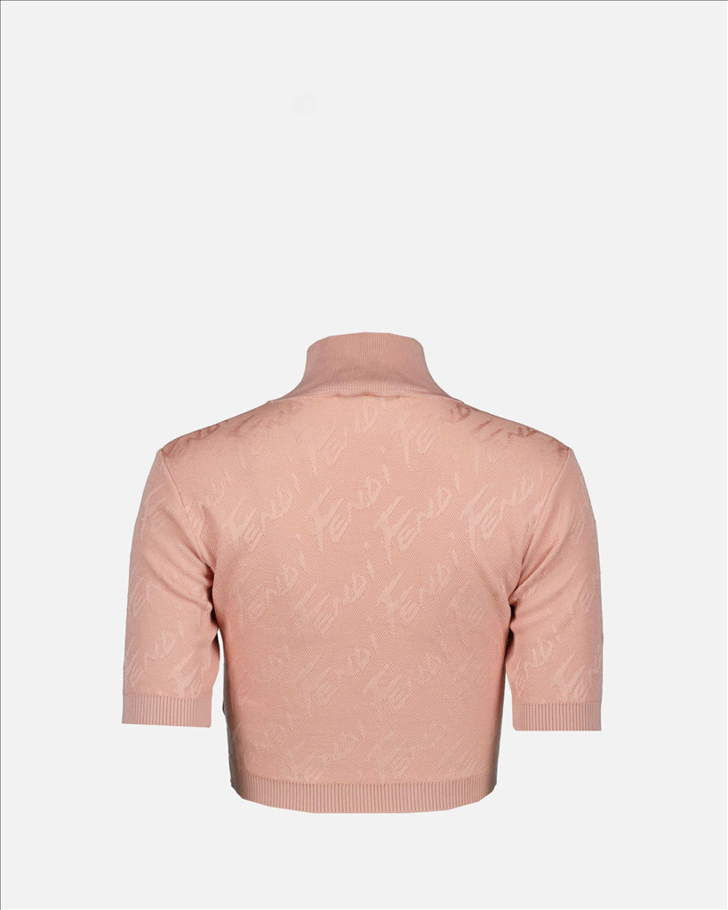 Tops Top Fendi Brush Fendi Rose Femme