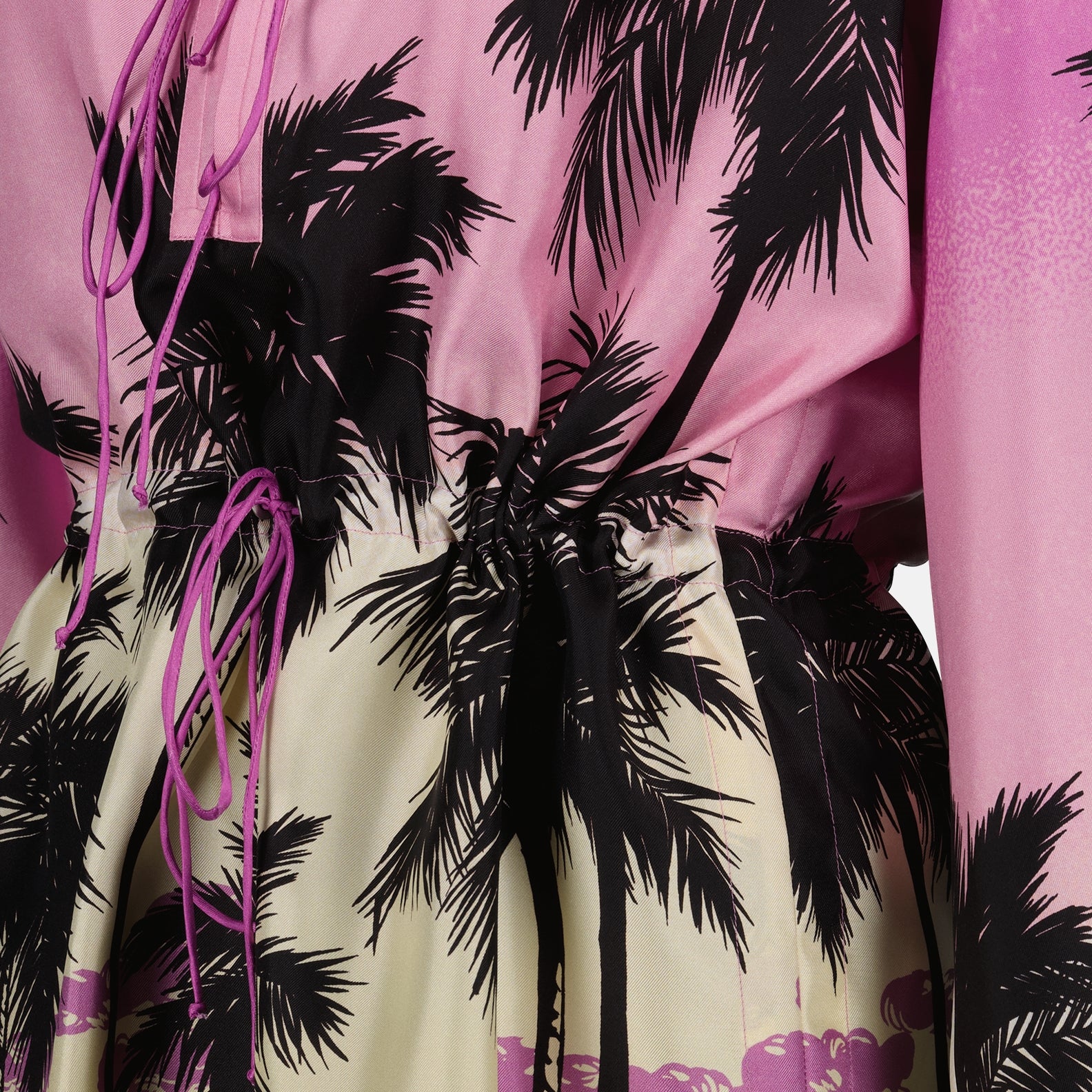 Tops Top imprimé Palm Angels Violet Femme