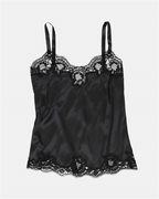 トップス シルクトップ Dolce & Gabbana 黒 女性