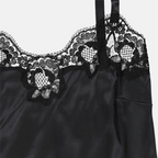 トップス シルクトップ Dolce & Gabbana 黒 女性