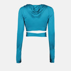 탑 Top Medusa 95 Versace 파란색 Femme