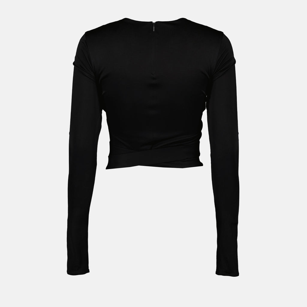 Tops Viscose top Versace Black Women
