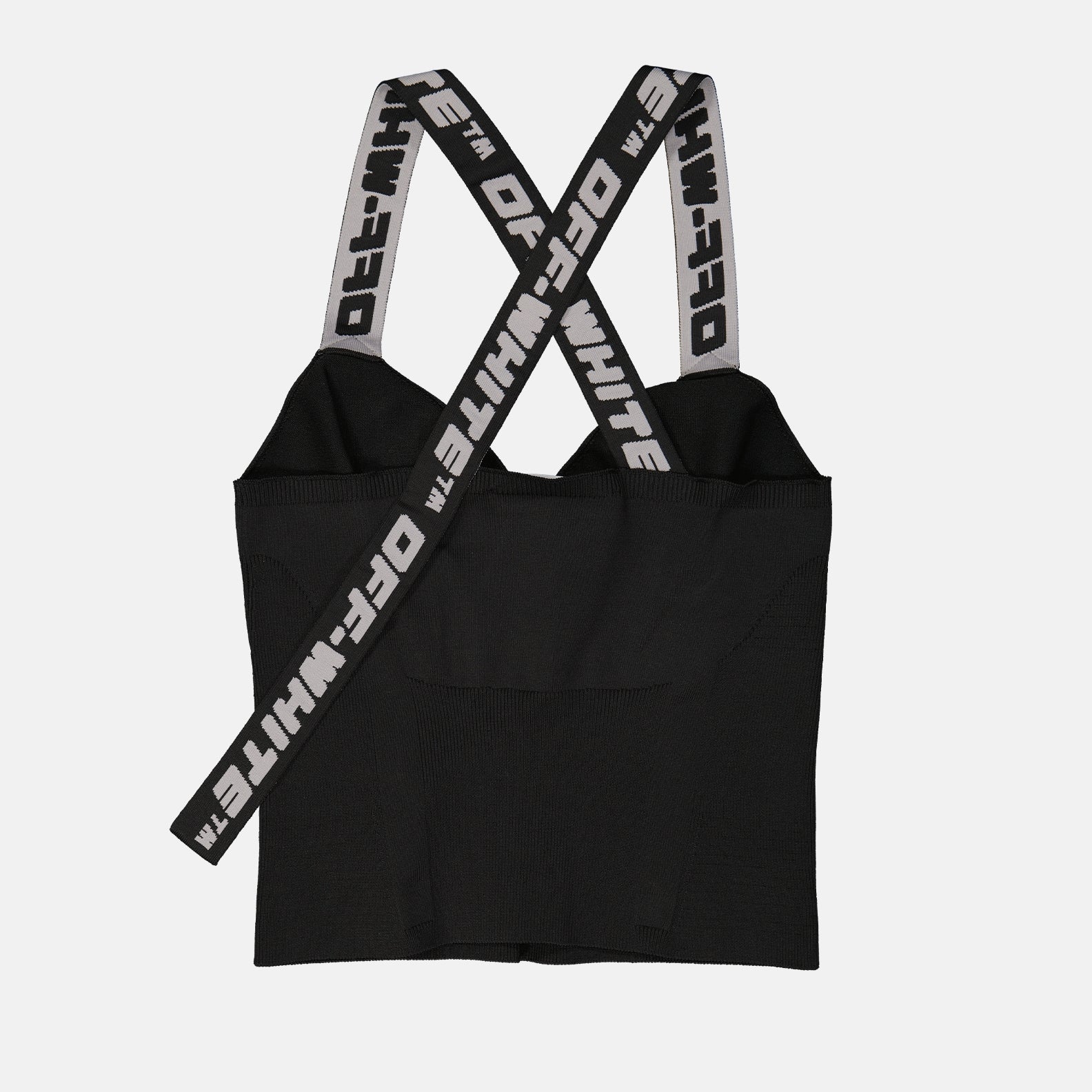 Tops Top Industrial Off-White Noir Femme