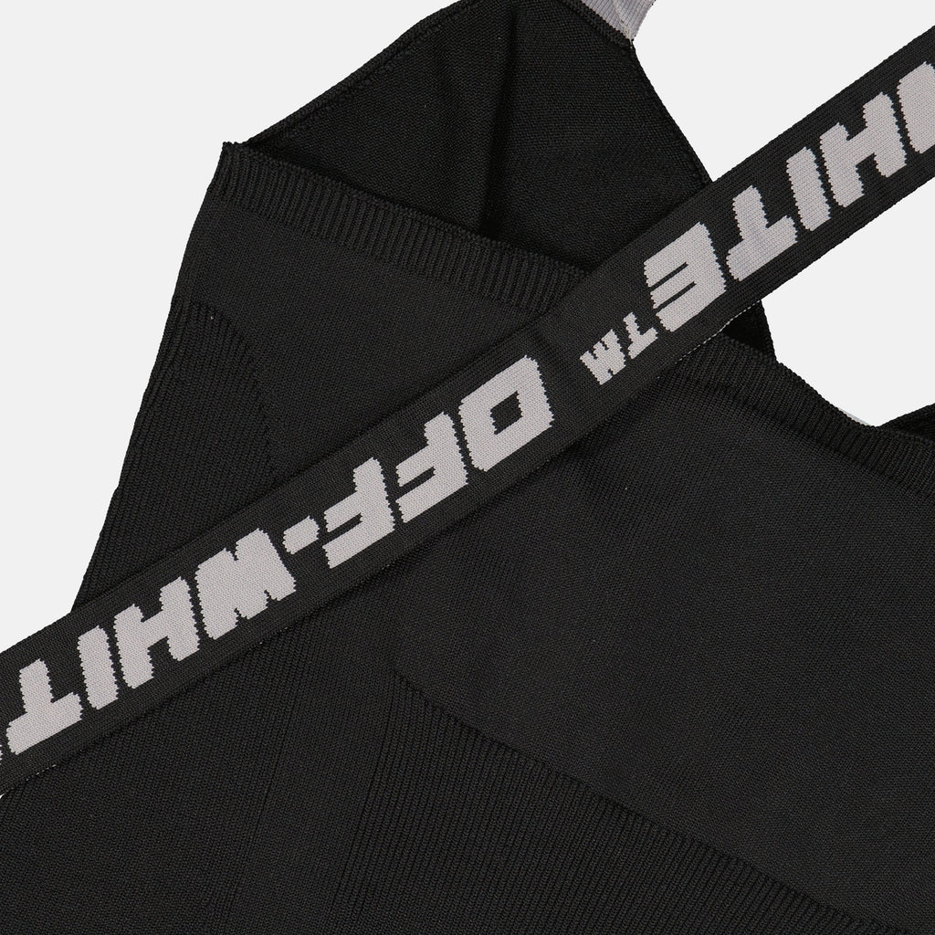 Tops Top Industrial Off-White Noir Femme