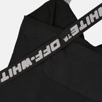 Tops Top Industrial Off-White Noir Femme