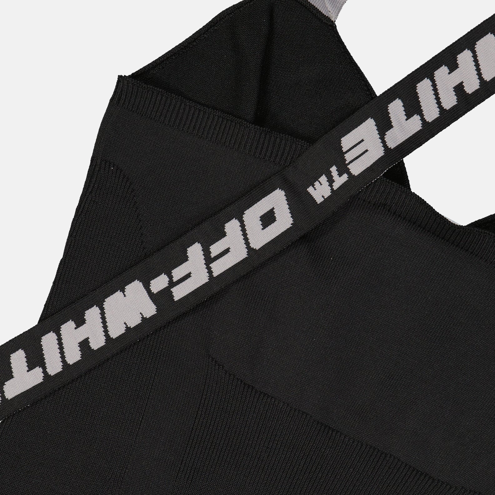 Tops Top Industrial Off-White Noir Femme