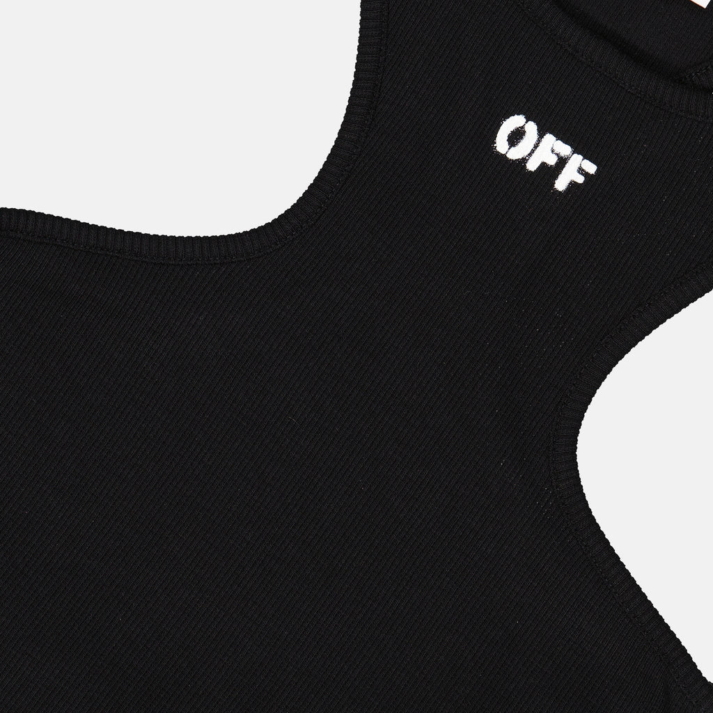 Tops Top Off Stamp Off-White Noir Femme