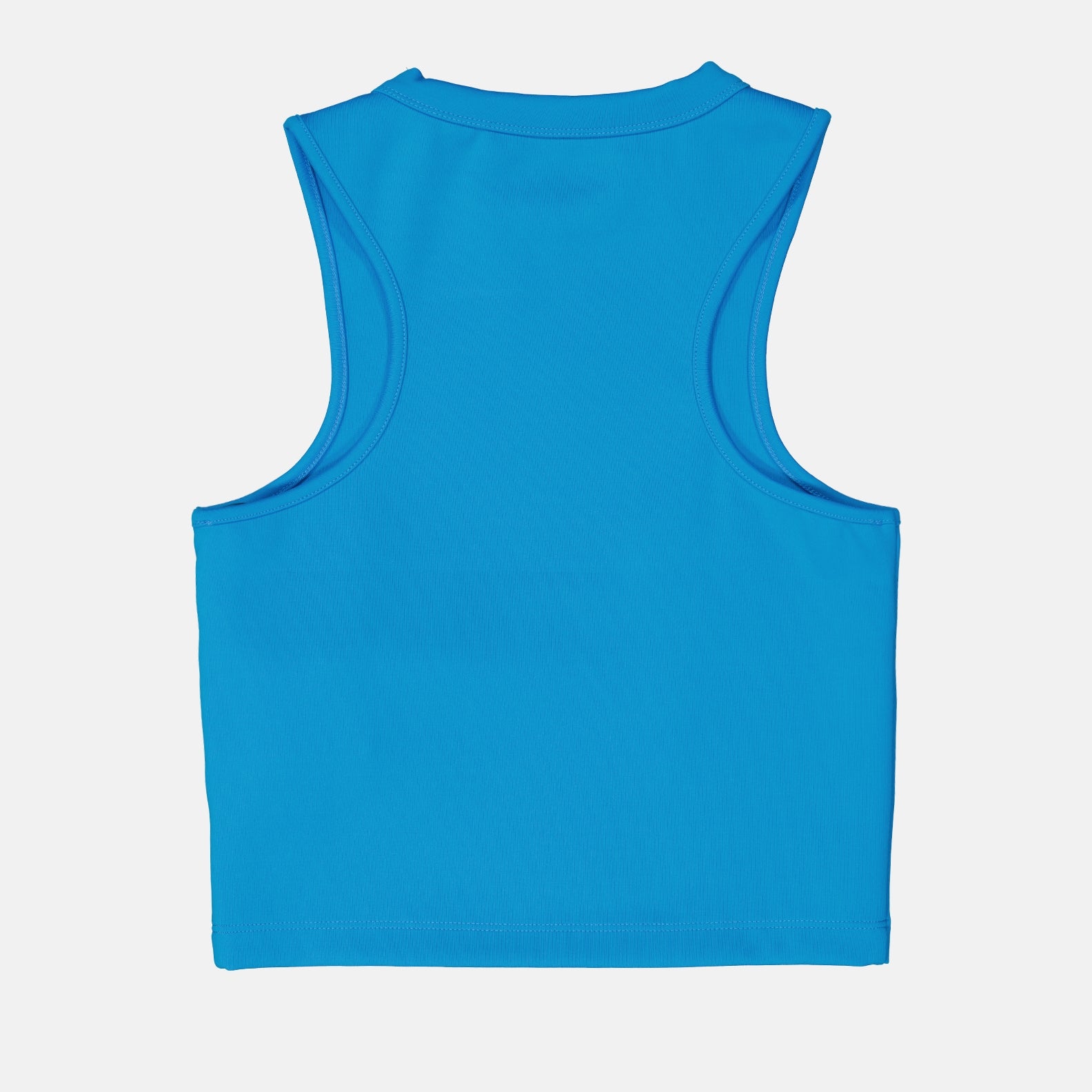 Tops Top Off Stamp Off-White Blue Women