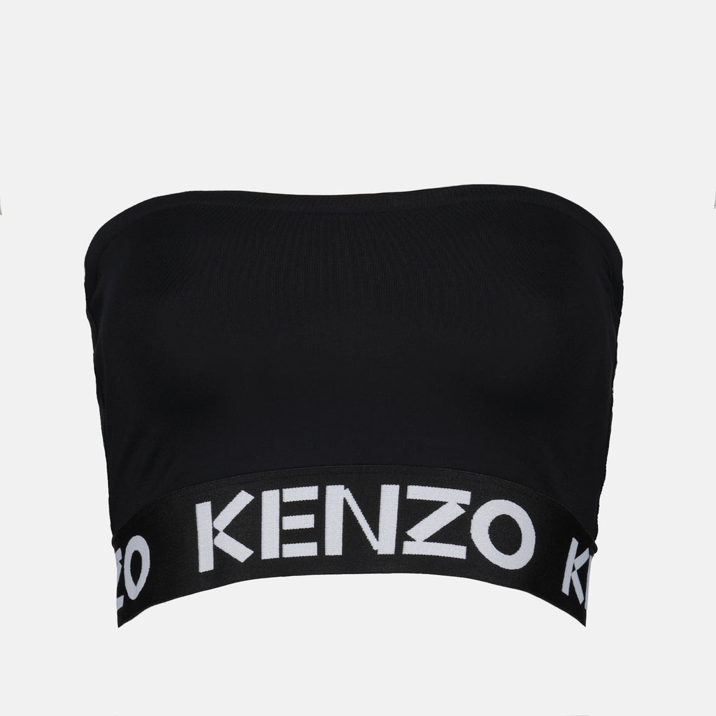 Top sans manches à logo