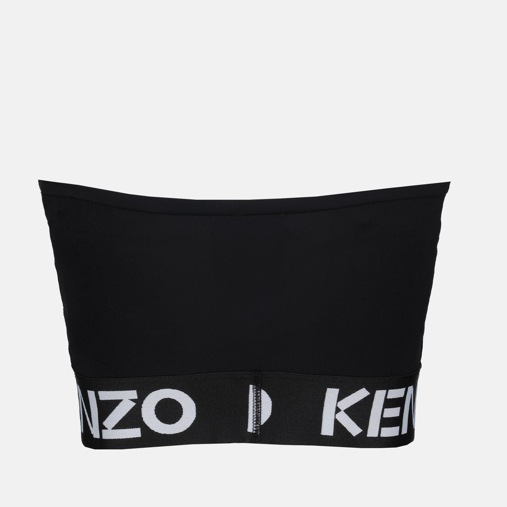 Top sans manches à logo