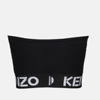 Top sans manches à logo