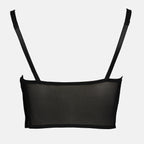 Top Top Teddy Moschino Nero Femme