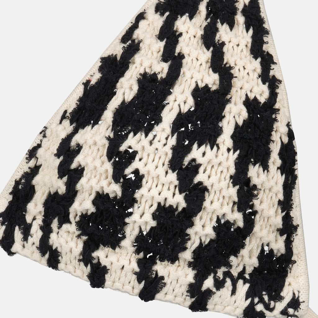 Top triangle en crochet