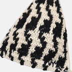 Top triangle en crochet
