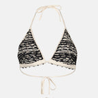 Top triangle en crochet
