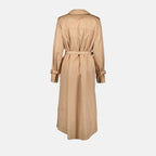 Coats Beige Trench Fendi Beige Women