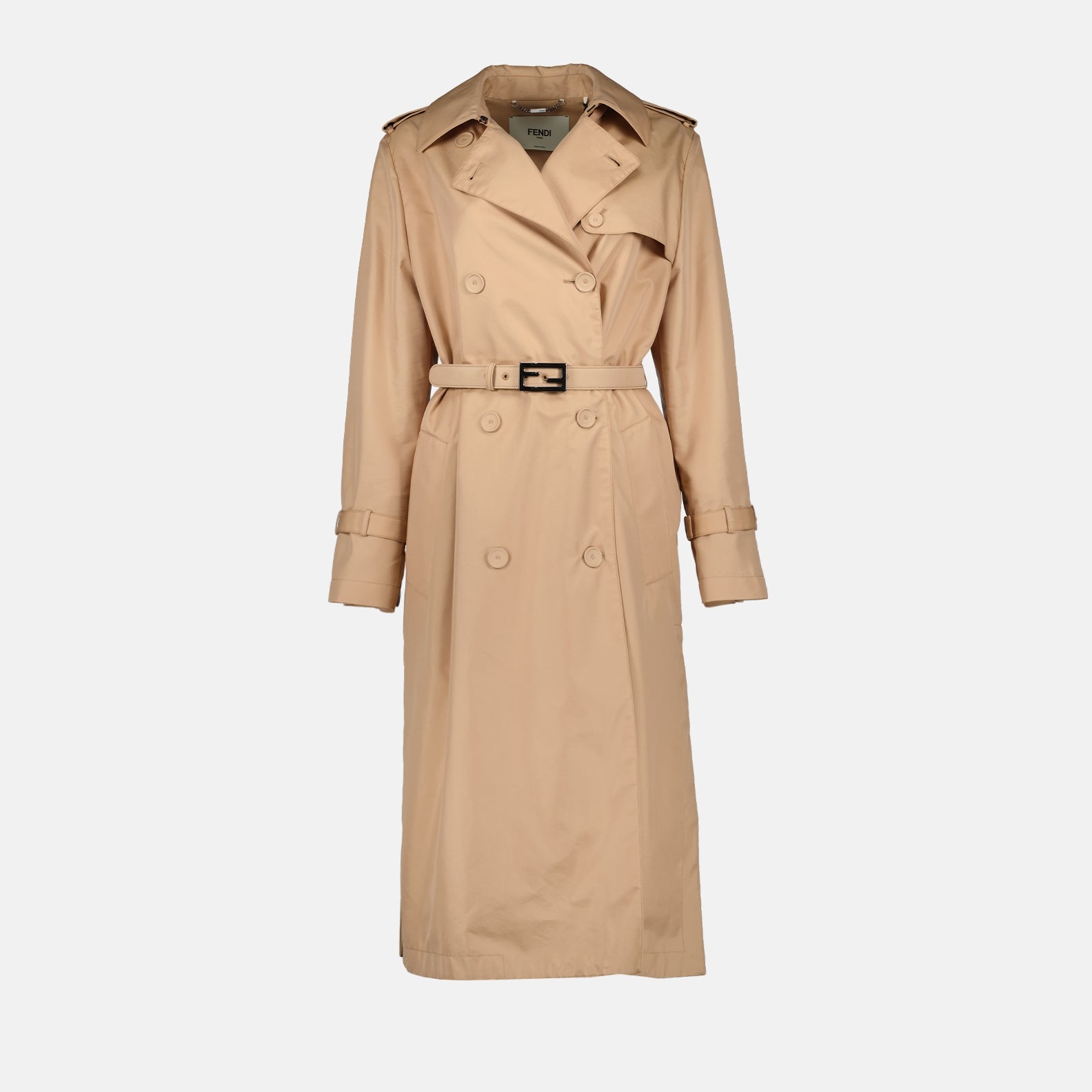 Mäntel Beiger Trench Fendi Beige Femme