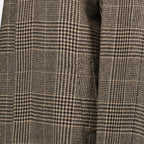 Manteaux Trench-coat à carreaux Maison Margiela Marron Femme