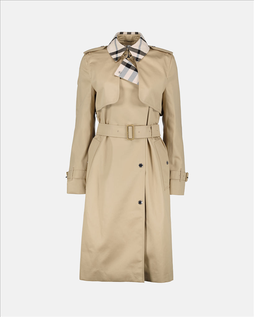 Trench-coat beige