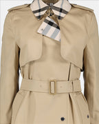 Vestes Trench-coat beige Burberry Beige Femme
