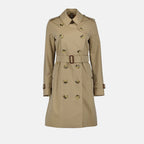 Manteaux Trench-coat Kensington Burberry Beige Femme
