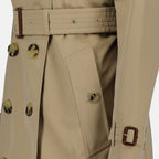 Manteaux Trench-coat Kensington Burberry Beige Femme