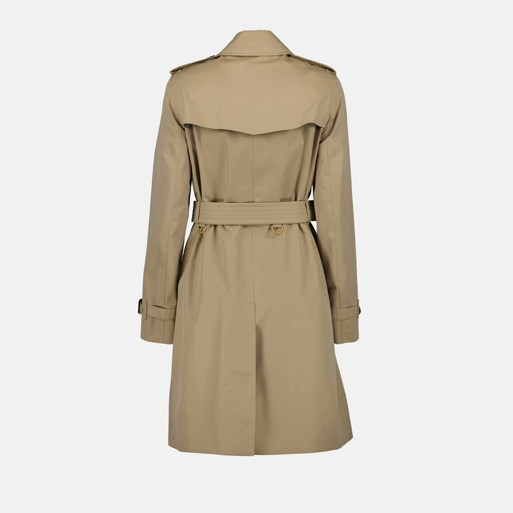 Manteaux Trench-coat Kensington Burberry Beige Femme