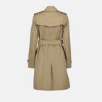 Manteaux Trench-coat Kensington Burberry Beige Femme