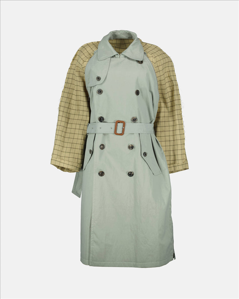 Coats Reversible trench coat Maison Margiela Beige Women