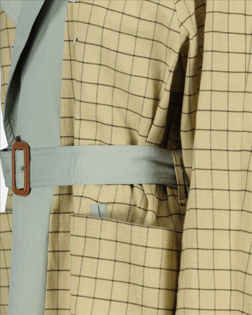 Coats Reversible trench coat Maison Margiela Beige Women