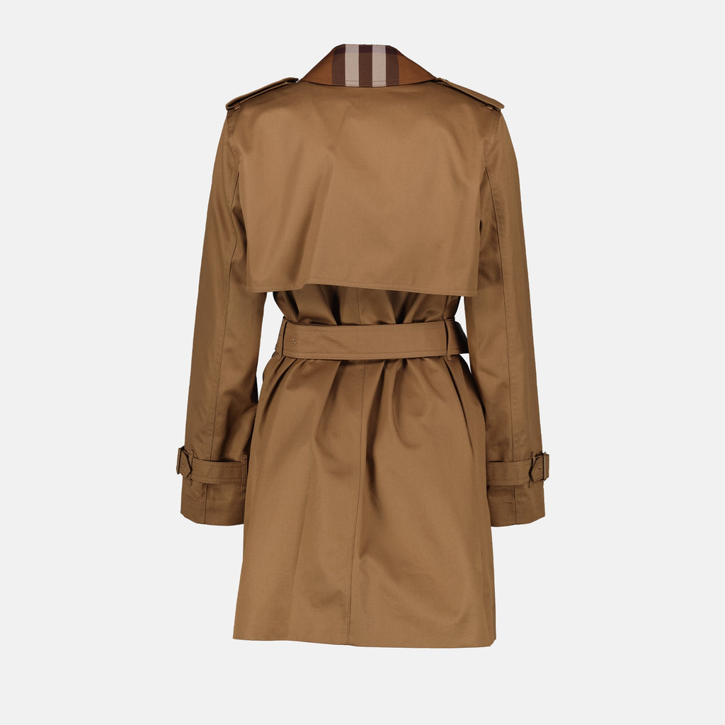 Cappotti Trench-coat Sandridgechk Burberry Marrone Femme