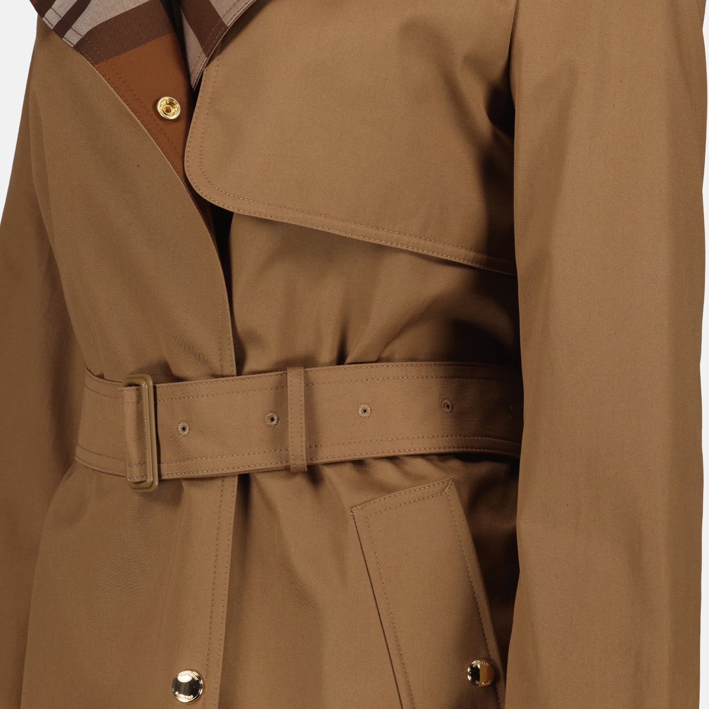 Sandridgechk trench coat