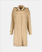 Cappotti Trench-coat droit Burberry Beige Femme