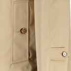 Cappotti Trench-coat droit Burberry Beige Femme