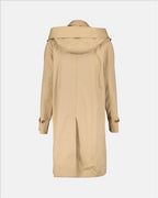 Cappotti Trench-coat droit Burberry Beige Femme