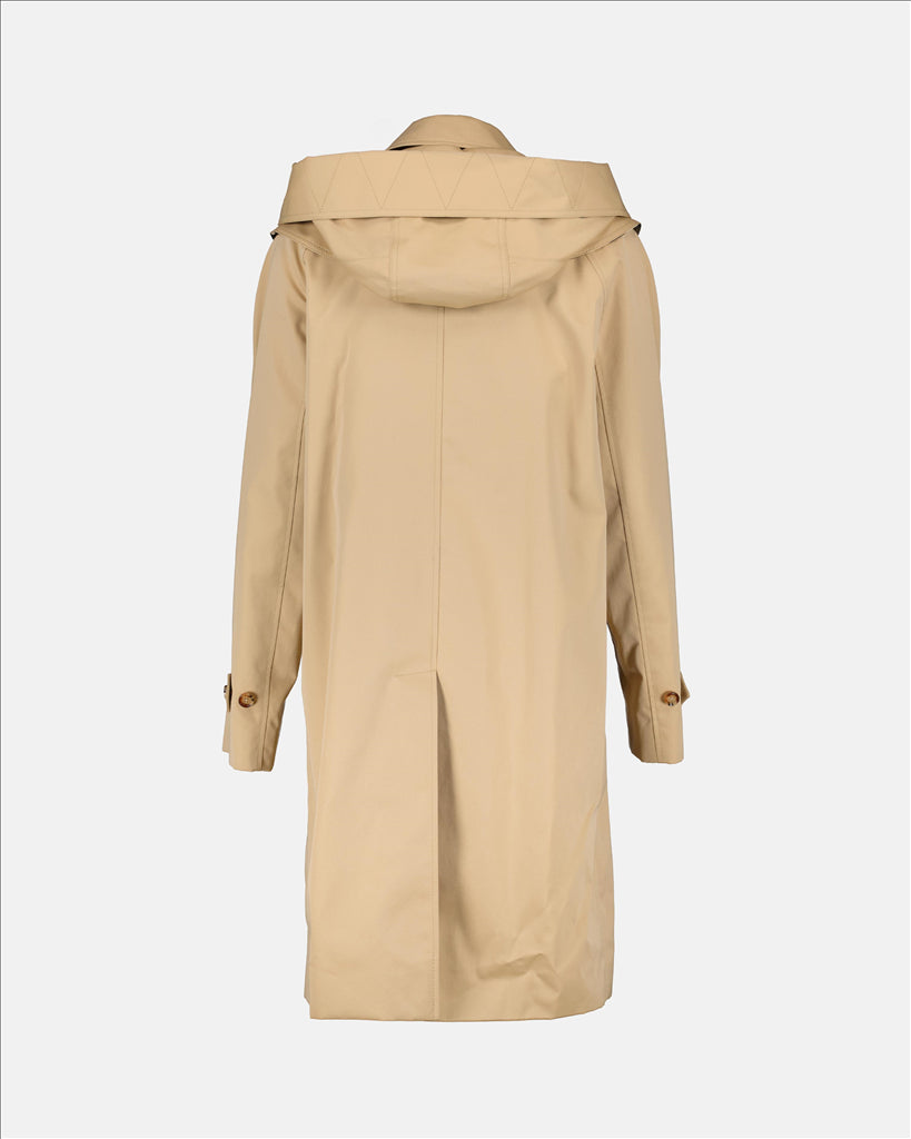 Cappotti Trench-coat droit Burberry Beige Femme