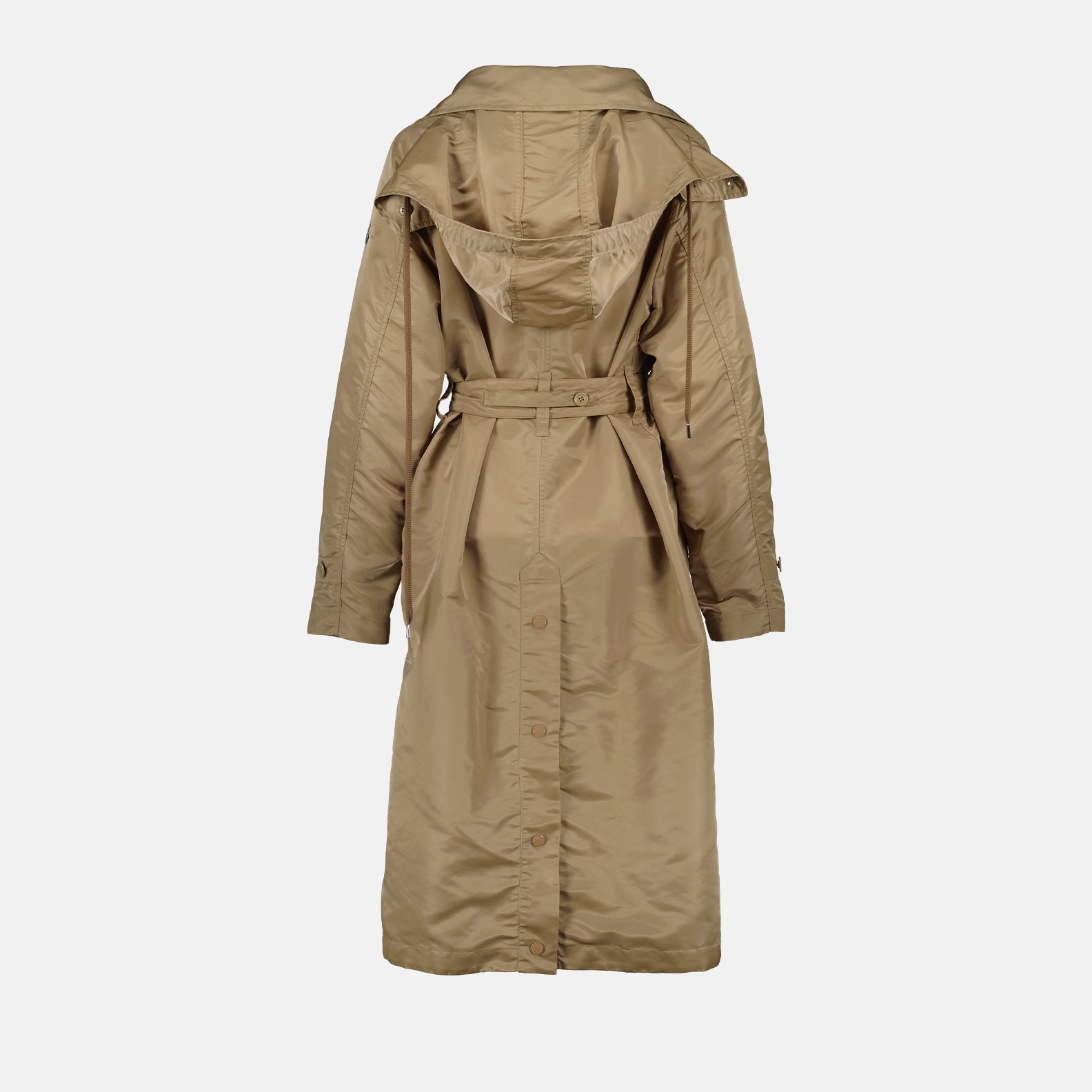 Abrigos Abrigo Trench Villerest Moncler Marrón Femme
