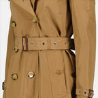 Cappotti Trench Kensington Burberry Marrone Femme
