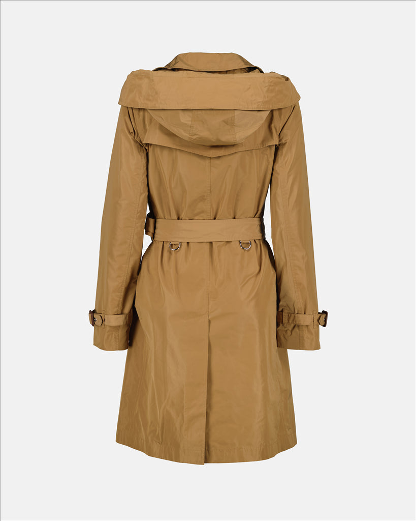Cappotti Trench Kensington Burberry Marrone Femme