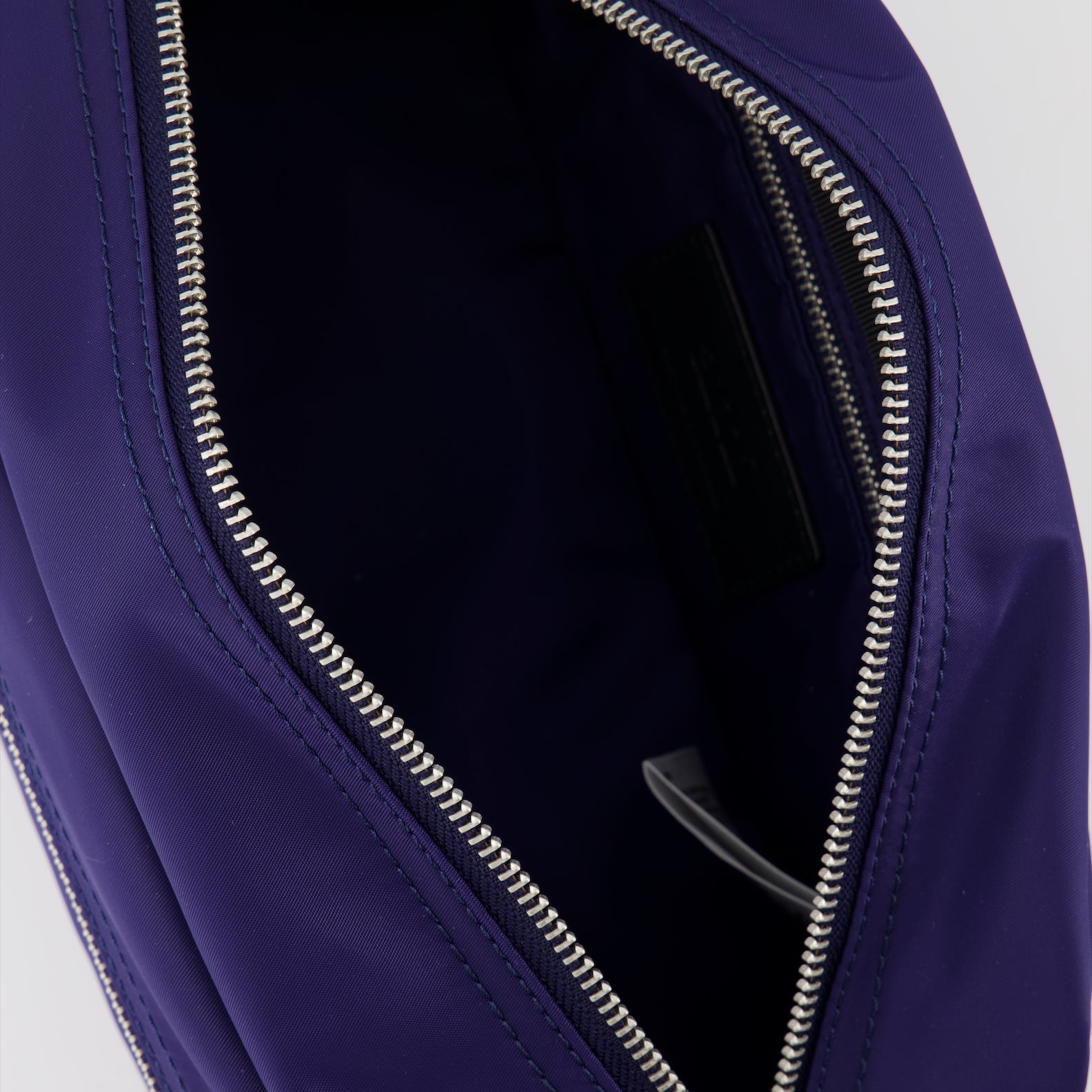 Small leather goods Logo pencil case Ami PARIS Blue Unisex