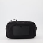 Petite maroquinerie Trousse à logo Ami PARIS Noir Unisexe