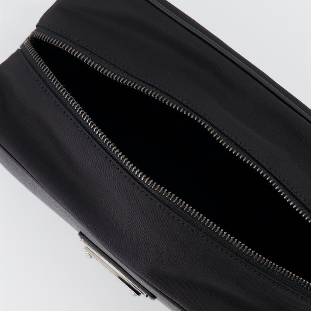 Pouches Nylon toiletry bag Dolce & Gabbana Black Man