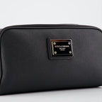 Pouches Nylon toiletry bag Dolce & Gabbana Black Man