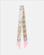 Écharpes, foulards et gants Twilly imprimé Beige Burberry Beige Femme