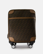 Suitcases FF suitcase Fendi Brown Man