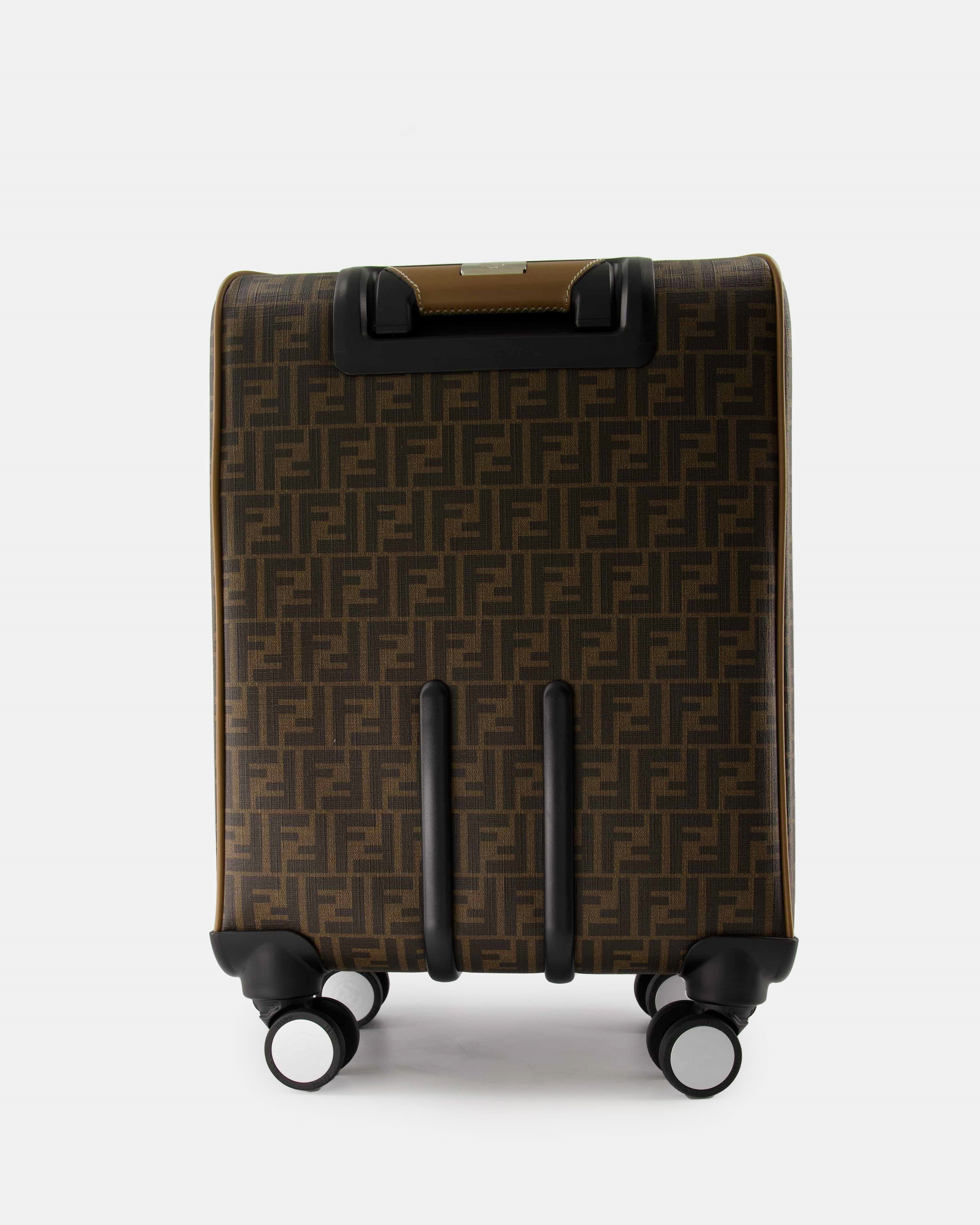Suitcases FF suitcase Fendi Brown Man